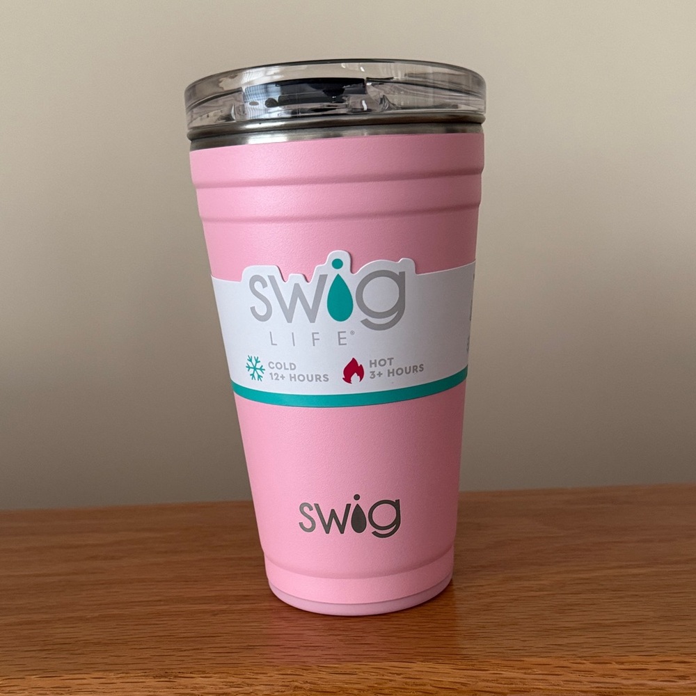 Swig Life Pink Insulated Tumbler